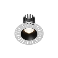 Встраиваемый светильник Maytoni Technical Dip DL119-10W-4K-TRS-B