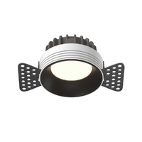 Встраиваемый светильник Maytoni Technical DL055-8W3-4-6K-TRS-B