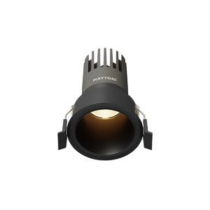 Встраиваемый светильник Maytoni Technical DL116-10W-3K-B