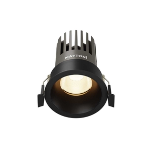 Встраиваемый светильник Maytoni Technical DL117-15W-3K-B