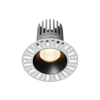 Встраиваемый светильник Maytoni Technical DL121-15W-3K-TRS-B