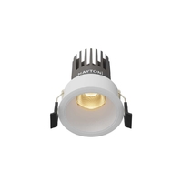 Встраиваемый светильник Maytoni Technical DL123-10W-2.7K-W