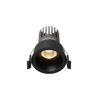 Встраиваемый светильник Maytoni Technical DL123-10W-3K-B