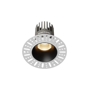 Встраиваемый светильник Maytoni Technical DL124-10W-3K-TRS-B