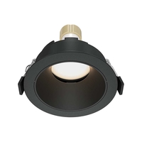 Встраиваемый светильник Maytoni Technical Share DL051-U-1B (DL051-01B и DLA051-03B)