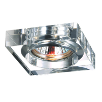 Встраиваемый светильник Novotech Spot Glass 369482