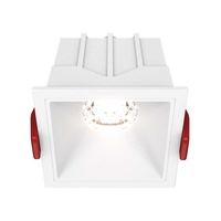 Встраиваемый светодиодный светильник Maytoni Technical Alfa LED DL043-01-10W4K-SQ-W