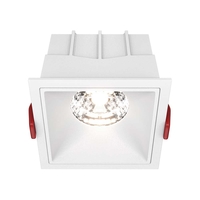 Встраиваемый светодиодный светильник Maytoni Technical Alfa LED DL043-01-15W4K-SQ-W
