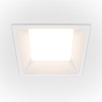 Встраиваемый светодиодный светильник Maytoni Technical Okno DL054-12W3K-W