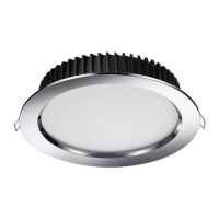 Встраиваемый светодиодный светильник Novotech Spot Drum 358305
