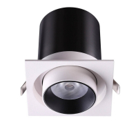 Встраиваемый светодиодный светильник Novotech Spot Lanza 358082