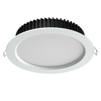 Встраиваемый светодиодный светильник Novotech Spot Drum 358304