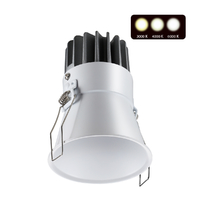 Встраиваемый светодиодный светильник Novotech Spot Lang 358908