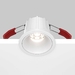 Встраиваемый светильник Maytoni Alfa LED DL043-01-10W4K-RD-W