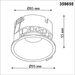 Встраиваемый светильник Novotech NOVA 359855