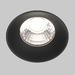 Встраиваемый светодиодный светильник Maytoni Round DL058-12W4K-TRS-B
