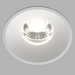 Встраиваемый светодиодный светильник Maytoni Round DL058-12W4K-W