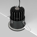 Встраиваемый светодиодный светильник Maytoni Technical Zoom Dim Triac DL034-L12W3K-D-B